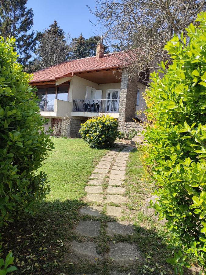 Dorka Villa Tihany Eksteriør bilde